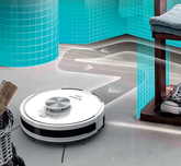 Newal BLDC Motor 4’ü 1 Arada Temizlik Robot Süpürge